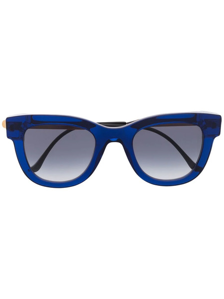  Thierry Lasry Round-frame Sunglasses - Blue 