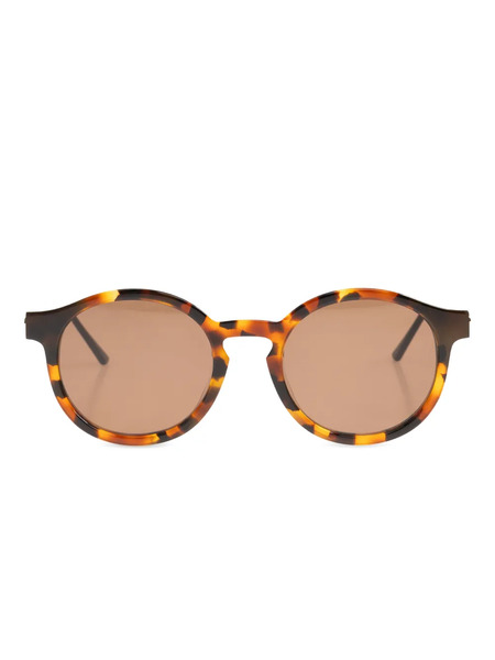  Thierry Lasry Round-frame Sunglasses - Brown 