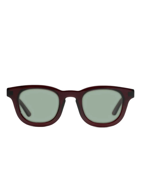  Thierry Lasry Round-frame Sunglasses - Red 