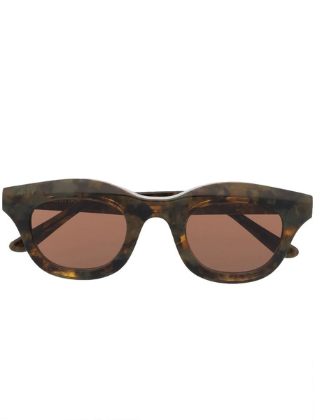  Thierry Lasry Tortoiseshell Cat-eye Sunglasses - Green 