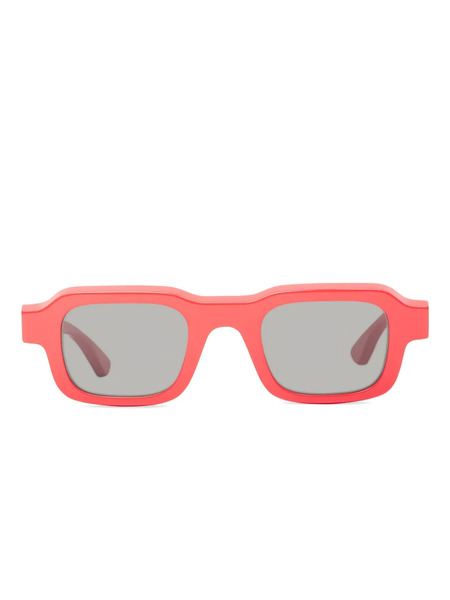  Thierry Lasry X Reese Cooper Flexxxy Rectangle Sunglasses - Red 