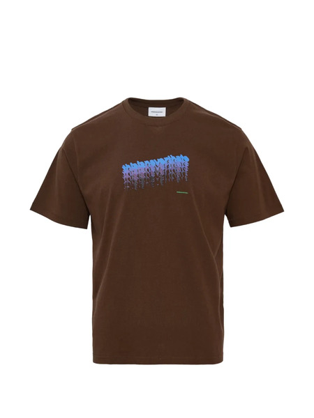  This Is Never That Ambiguous Logo T-shirt - Brown 
