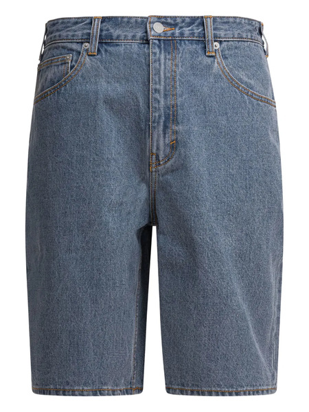  This Is Never That Cotton Denim Shorts - Blue 