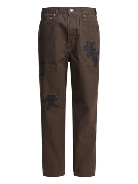  This Is Never That Cotton Trousers - Brown 