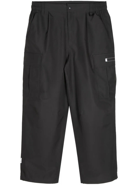  This Is Never That Graphic-print Cargo Pants - Grey 