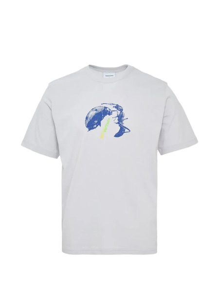  This Is Never That Insect-print T-shirt - Grey 