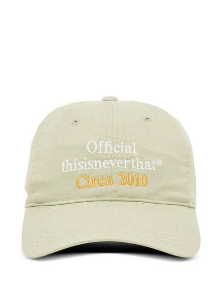  This Is Never That Official Circa 2010 Cap - Neutrals 