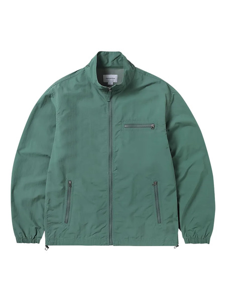  This Is Never That Script Jacket - Green 