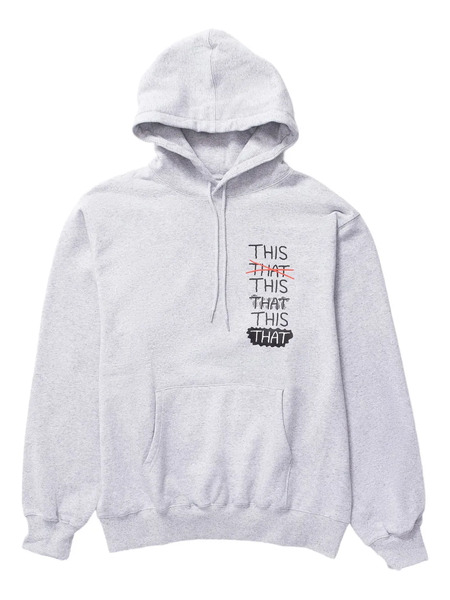  This Is Never That Skate Hoodie - Grey 