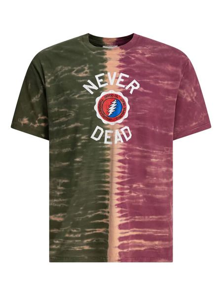  This Is Never That Tie-dye T-shirt - Green 
