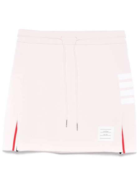  Thom Browne 4-bar Jersey Mini Skirt - Pink 