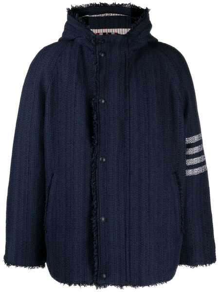 Thom Browne 4-bar Stripe Jacket - Blue 