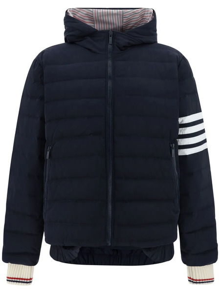  Thom Browne 4-bar Stripe Padded Jacket - Blue 