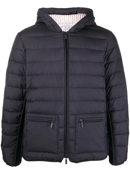  Thom Browne 4-bar Stripe Padded Jacket - Blue 