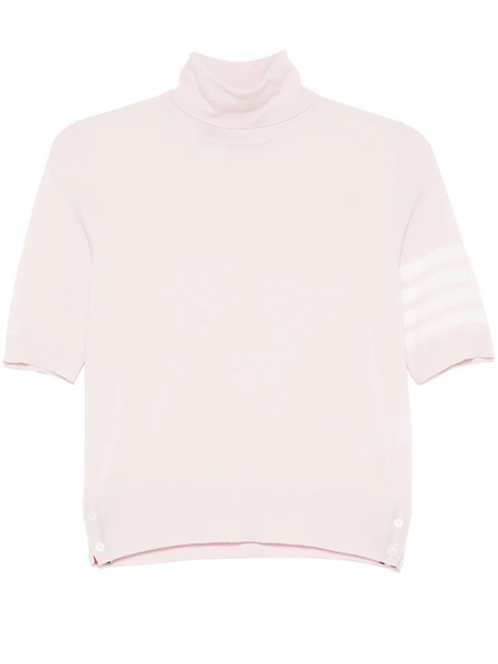  Thom Browne 4-bar Stripe T-shirt - Pink 