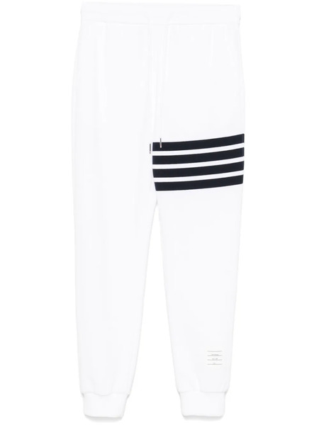  Thom Browne 4-bar Stripe Track Trousers - White 
