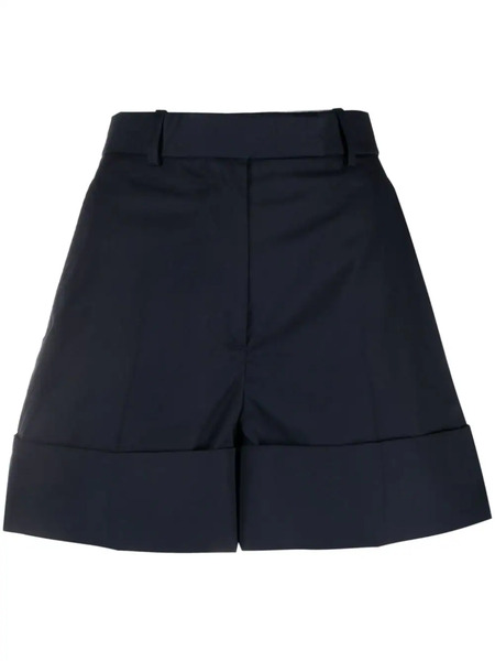  Thom Browne 4 Bar-tab Tailored Shorts - Blue 