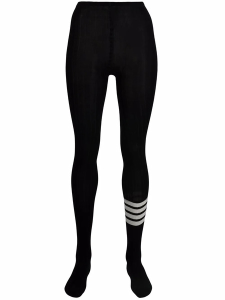  Thom Browne 4-bar Tights - Black 