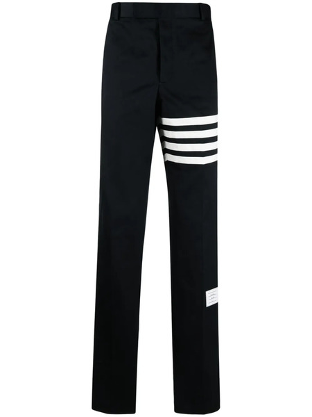  Thom Browne 4-bar Unconstructed Chino Trousers - Blue 