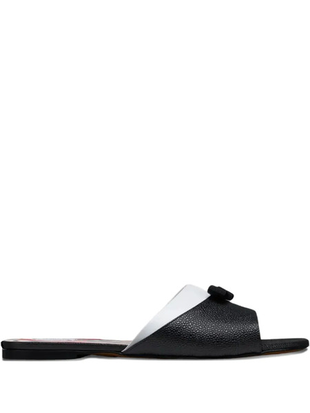  Thom Browne Beis Flat Sandals - Black 