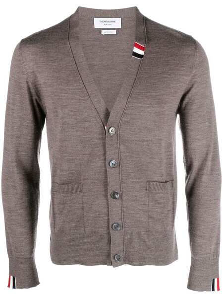  Thom Browne Button-up Cardigan 