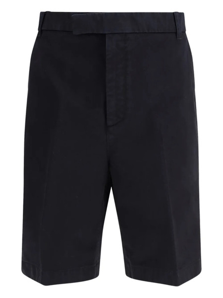  Thom Browne Button Welt Utility Chino Shorts - Blue 