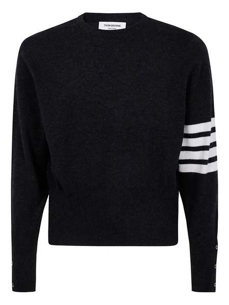  Thom Browne Cashmere Jumper - Grey 