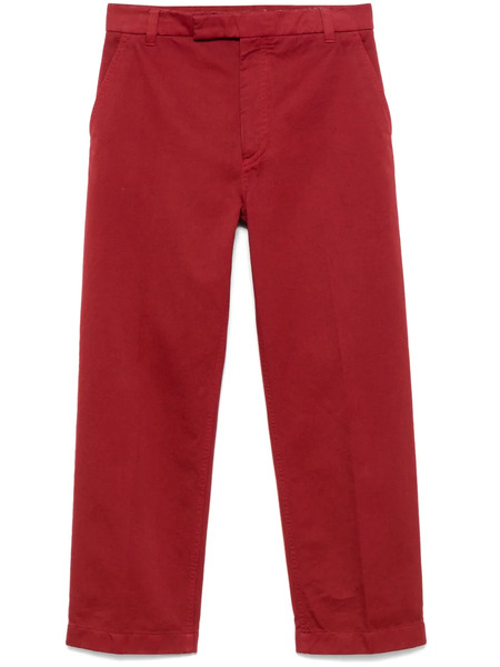  Thom Browne Cotton Chinos - Red 