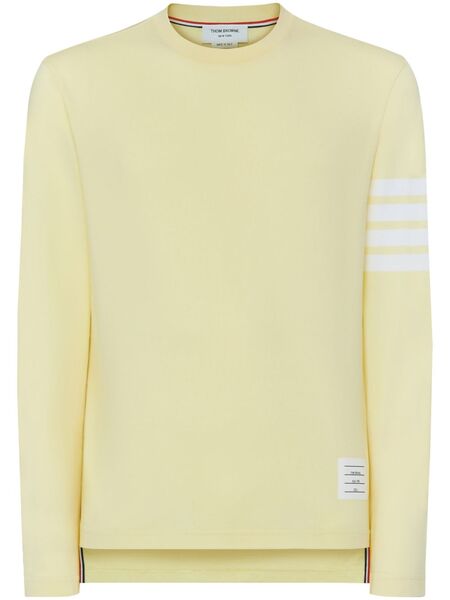 Thom Browne Cotton Sweater - Yellow 