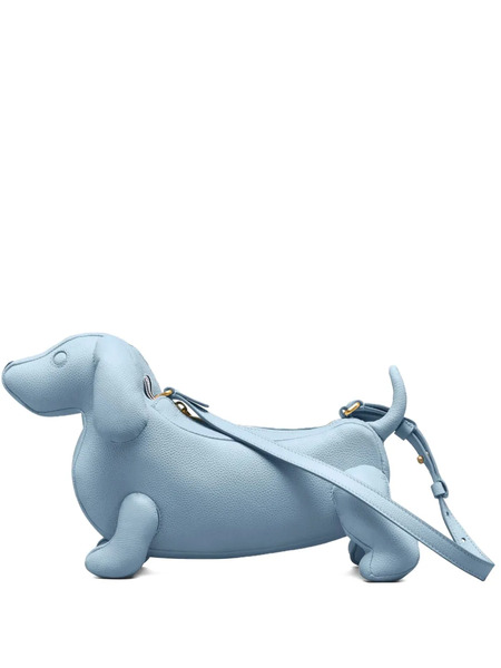  Thom Browne Dachshund Clutch Bag - Blue 