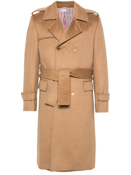  Thom Browne Double-breasted Coat 