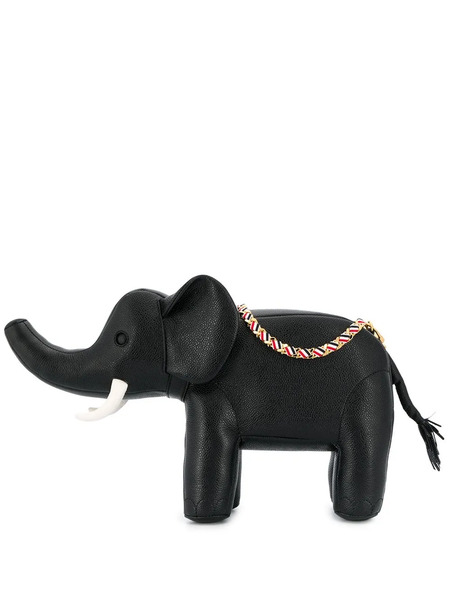  Thom Browne Elephant Chain Shoulder Bag - Black 