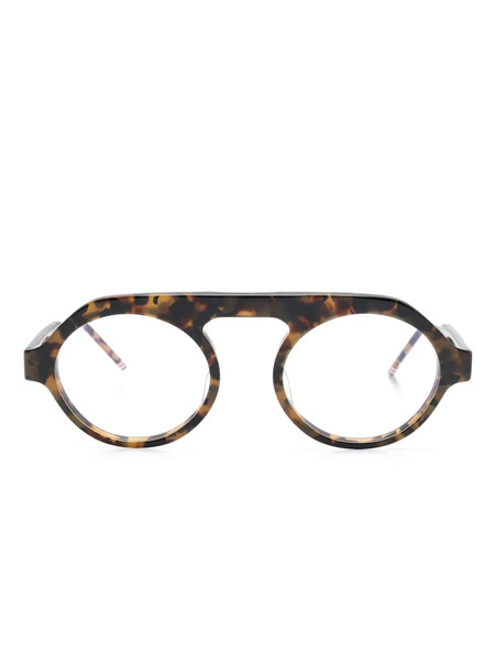  Thom Browne Eyewear Pilot-frame Glasses 