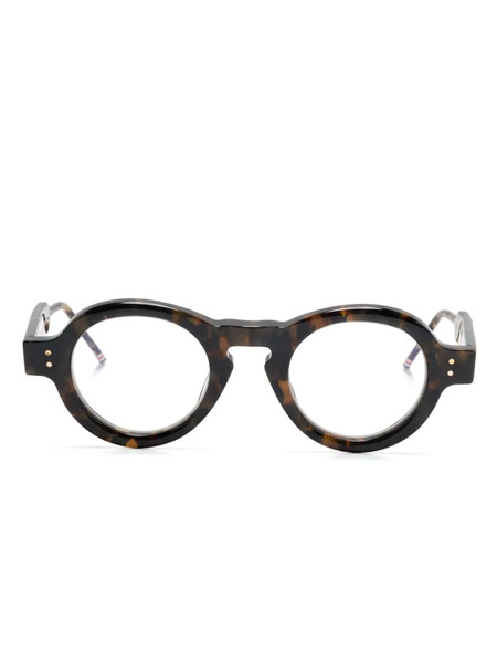  Thom Browne Eyewear Round-frame Glasses 