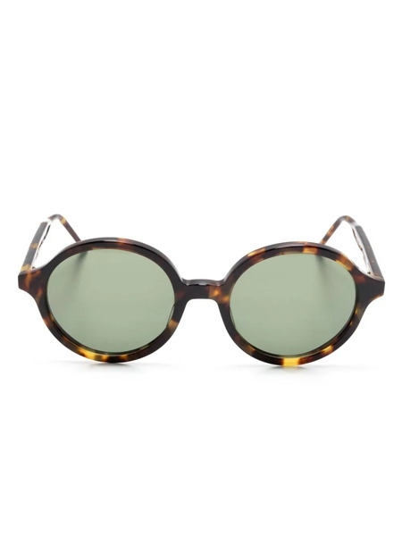  Thom Browne Eyewear Round-frame Sunglasses 