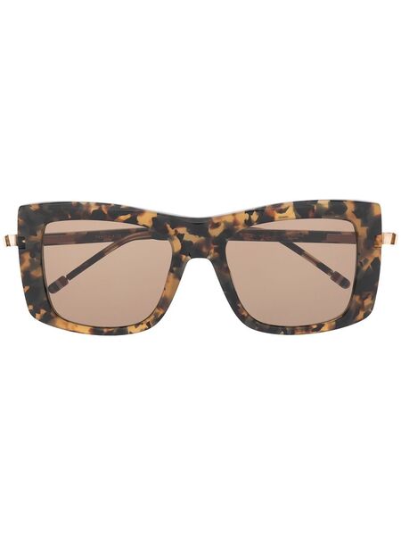  Thom Browne Eyewear Tb419 Square Frame Sunglasses 