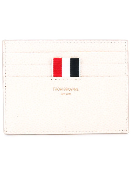  Thom Browne Grained Cardholder - Neutrals 