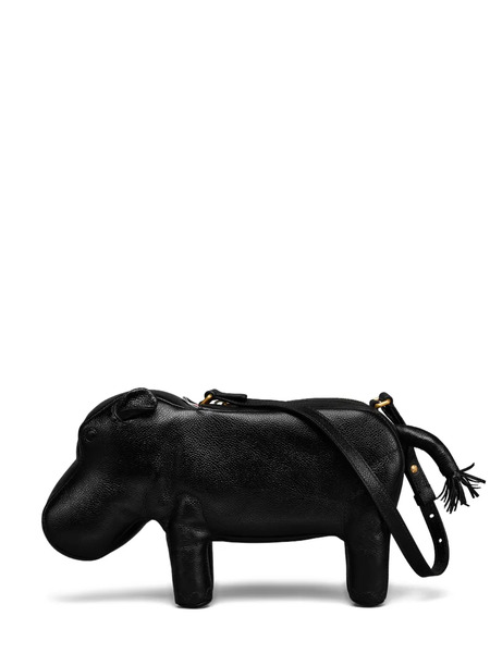  Thom Browne Hippo-motif Shoulder Bag - Black 