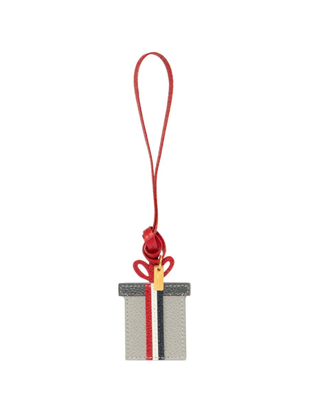  Thom Browne Holiday-present Keyring - Grey 