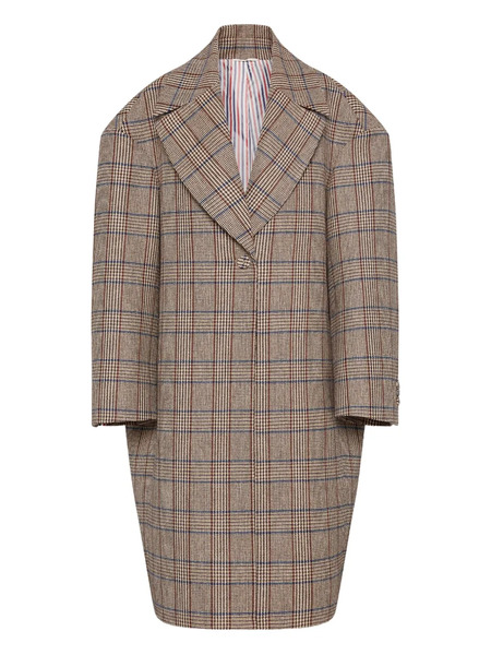  Thom Browne Hunting Tweed Coat 