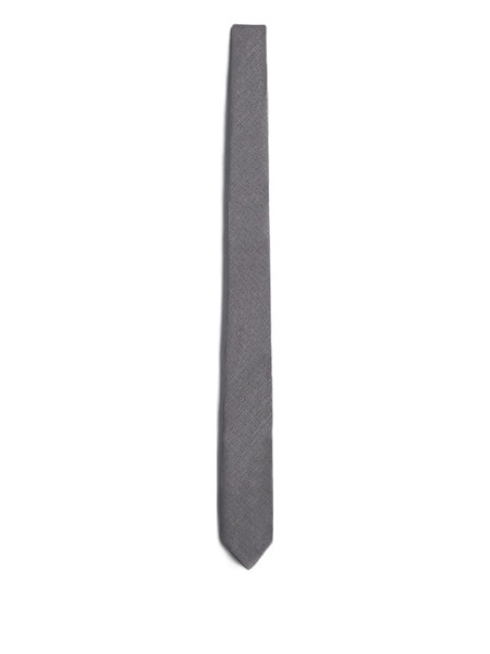  Thom Browne Kids Super 120´s Twill Tie - Grey 