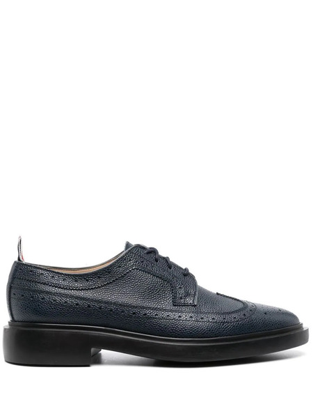  Thom Browne Lace-up Leather Brogue - Blue 