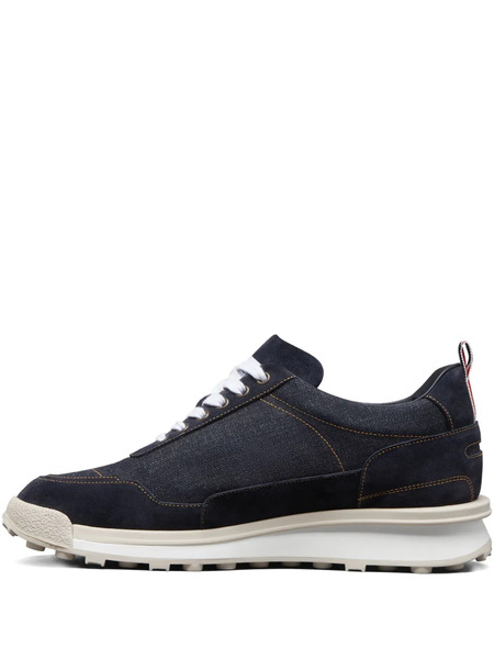  Thom Browne Lace-up Sneakers - Blue 