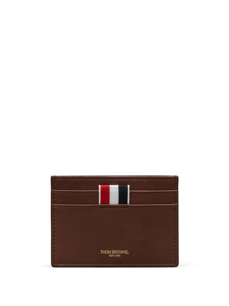  Thom Browne Leather Card Holder 