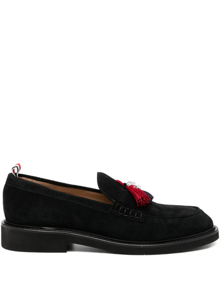  Thom Browne Leather Loafers - Black 
