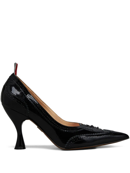  Thom Browne Leather Pumps - Black 