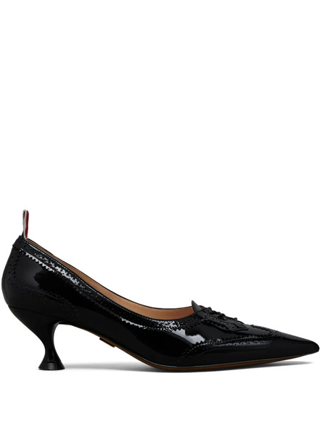  Thom Browne Leather Pumps - Black 
