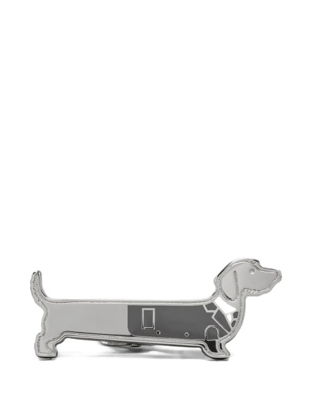  Thom Browne Limousine Hector Tie Bar - Silver 