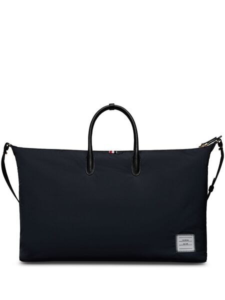  Thom Browne Logo-patch Bag - Black 