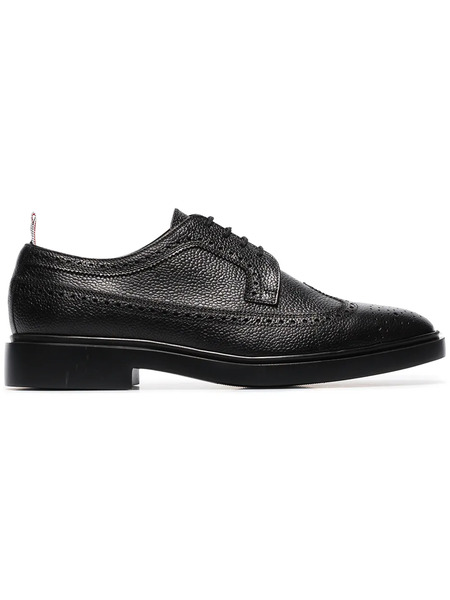  Thom Browne Longwing Brogues - Black 